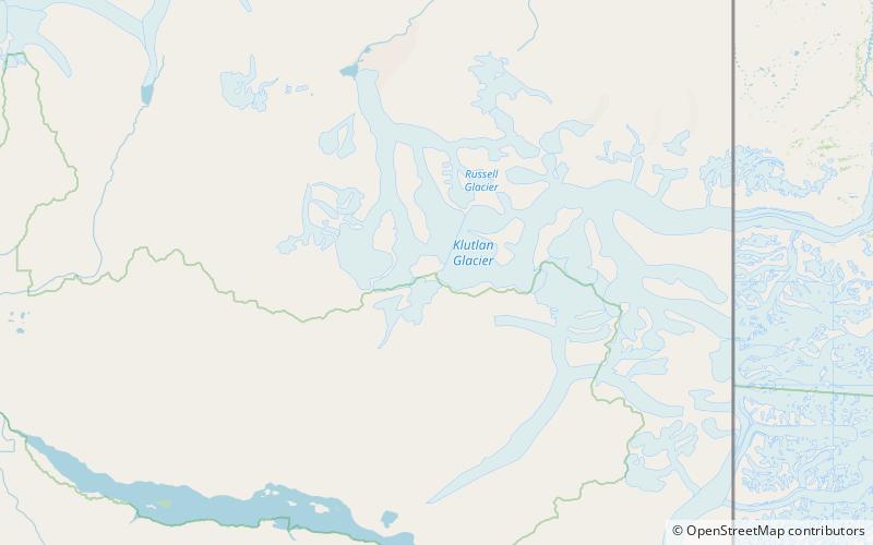 Mount Bona location map