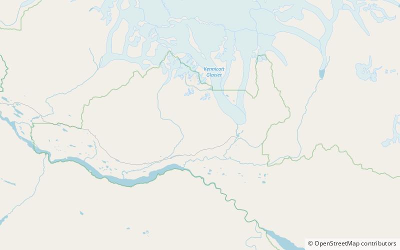 Fireweed Mountain location map