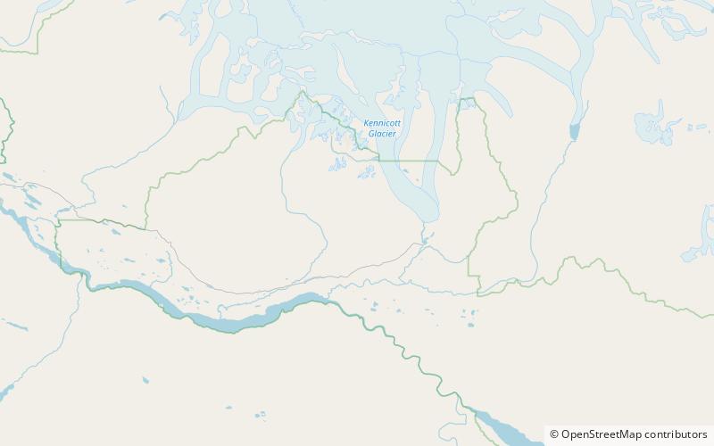 Montaña Fireweed location map