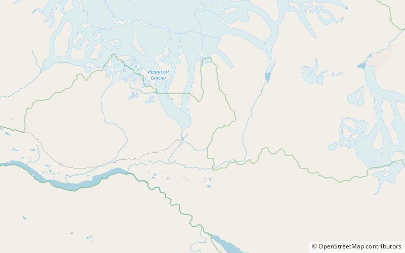 Porphyry Mountain location map