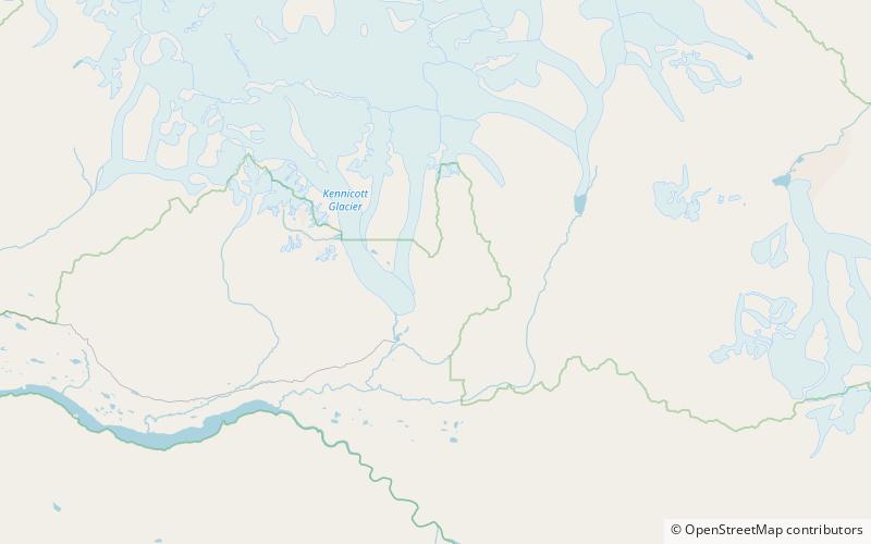 Kennecott location map