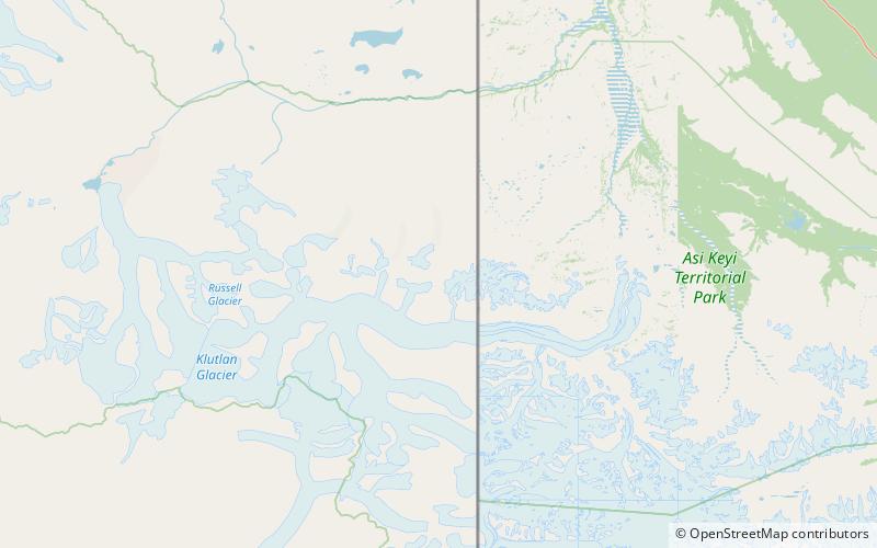 mount natazhat area salvaje wrangell saint elias location map