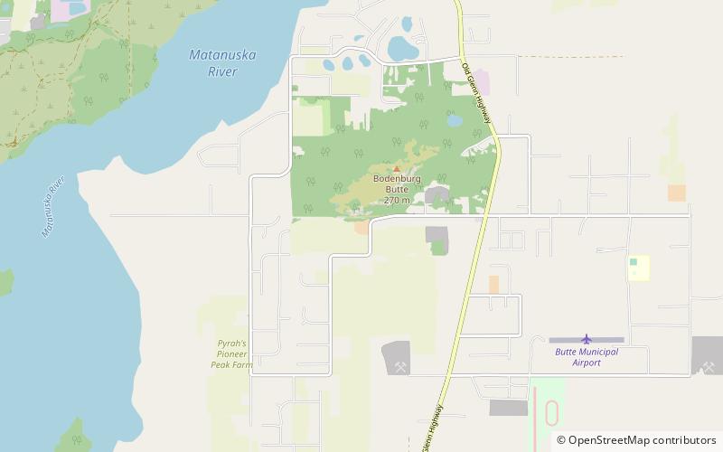 Williams Reindeer Farm location map