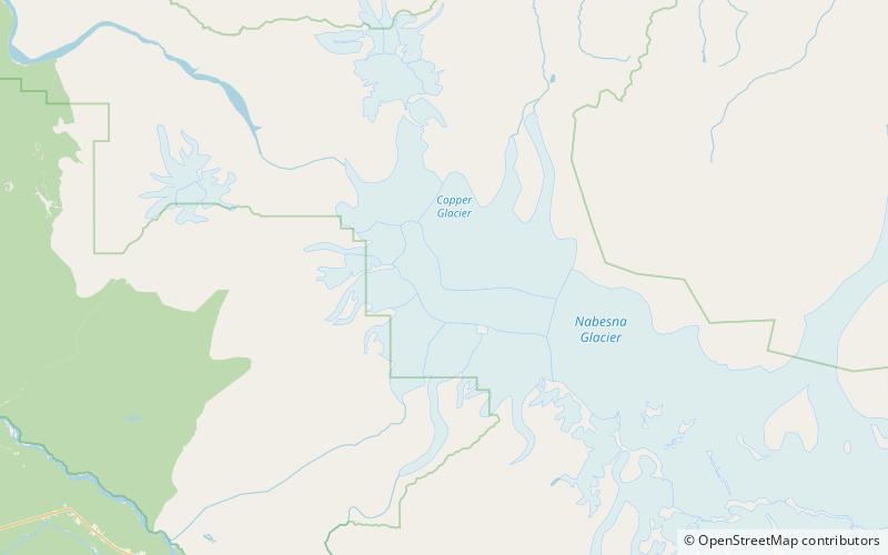Mount Wrangell location map