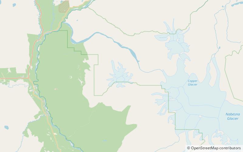 Mount Drum location map