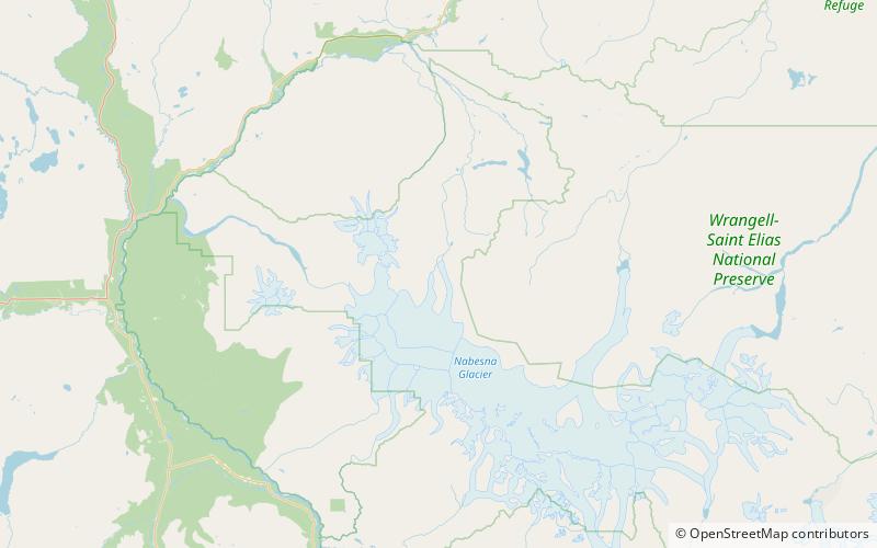 Ahtna location map