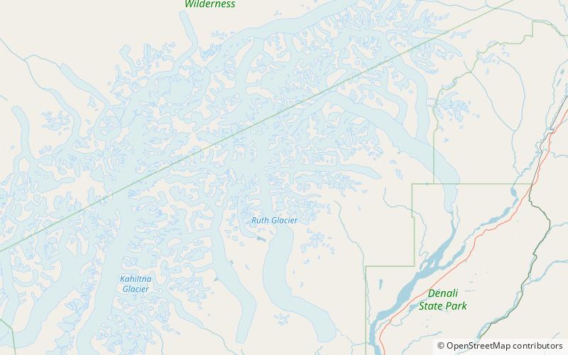 The Moose's Tooth location map