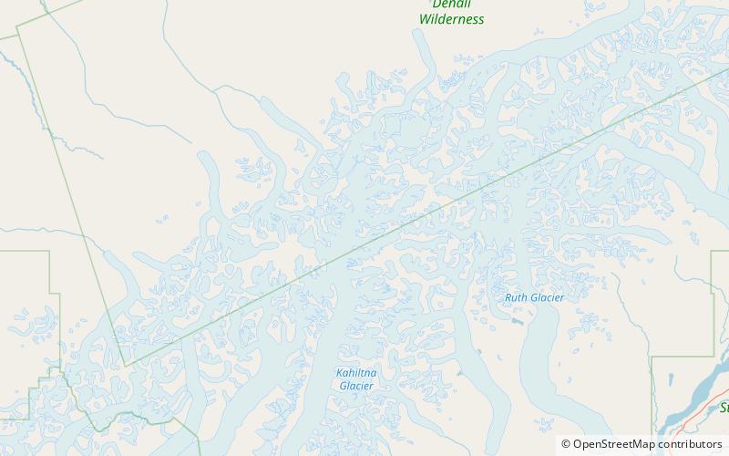 Mount Frances location map