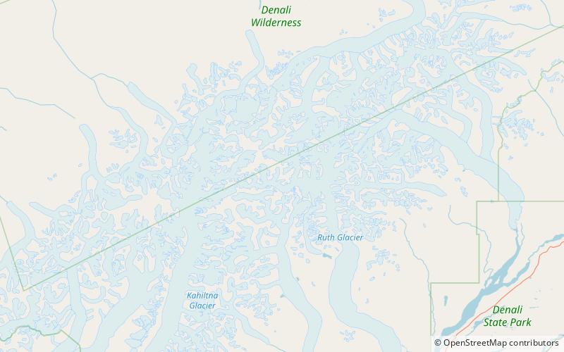 Mount Kudlich location map