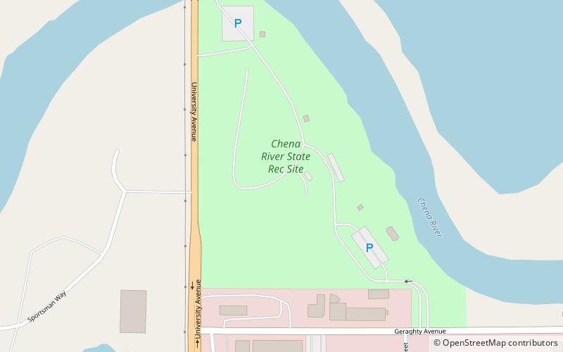 chena hot springs resort fairbanks location map