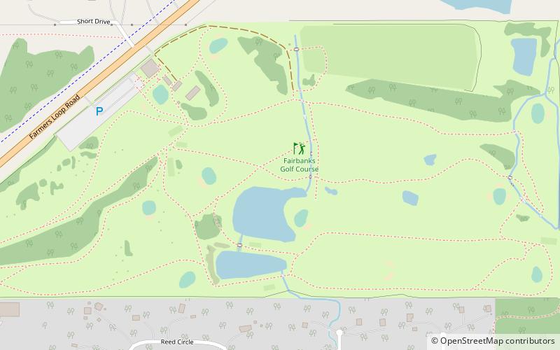 fairbanks golf course location map