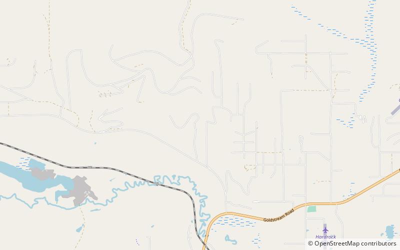 Running Reindeer Ranch location map