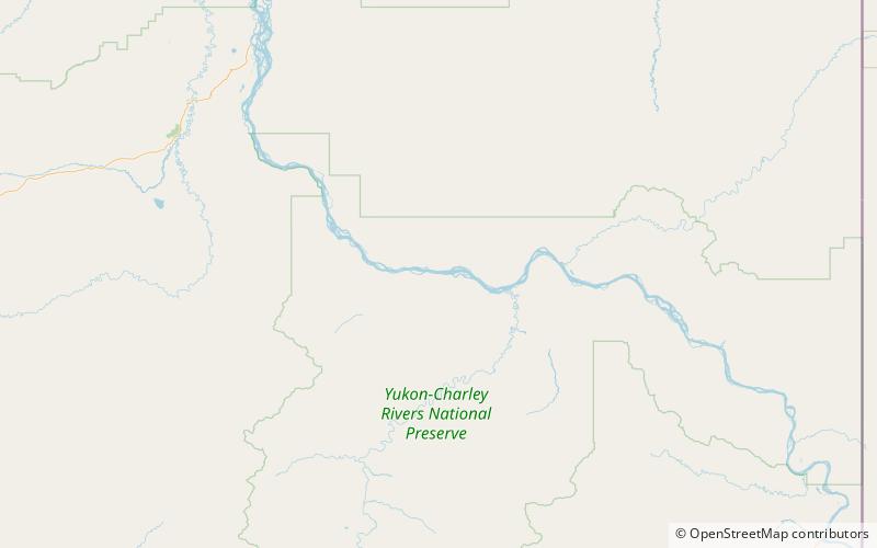 Slaven's Cabin location map