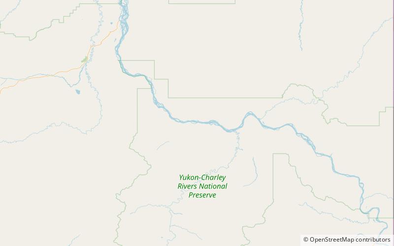 George McGregor Cabin location map
