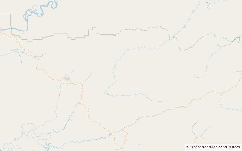 White Mountains location map