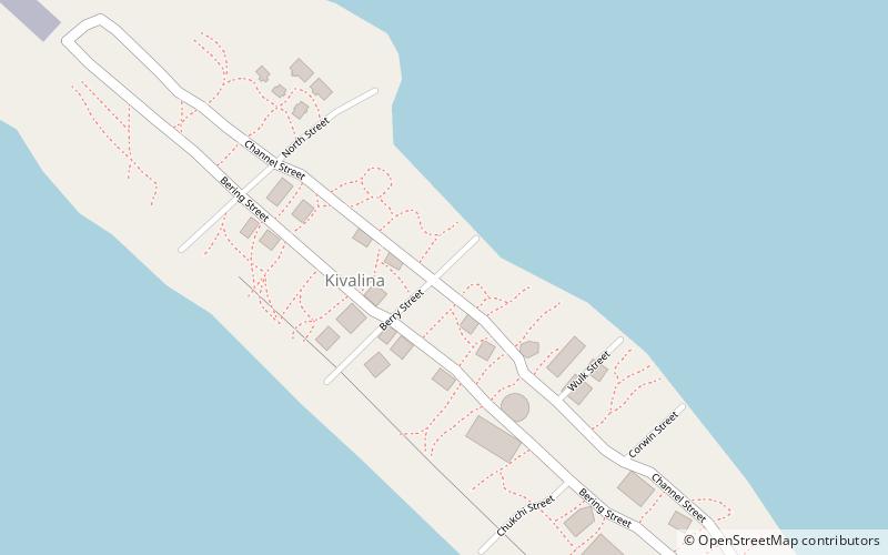 Kivalina location map