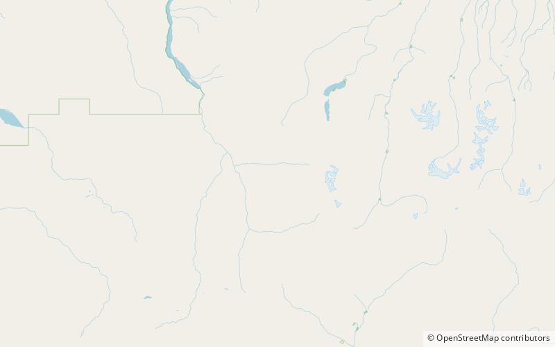franklin mountains refuge faunique national de larctique location map