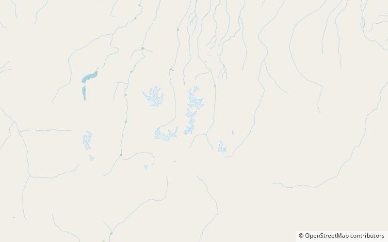 mount isto arctic national wildlife refuge location map