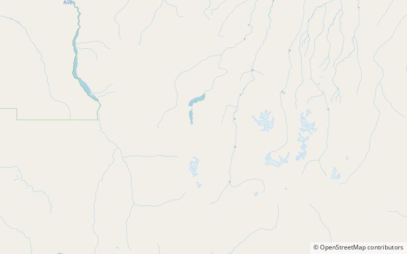 Mount Chamberlin location map