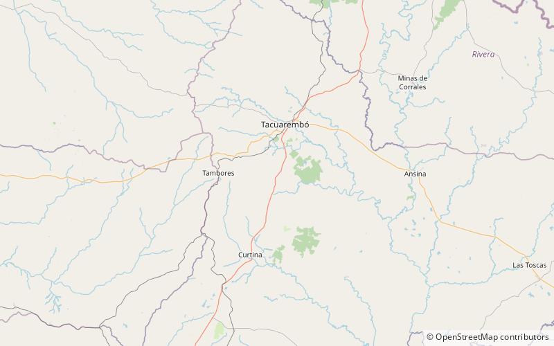 Cerro Batovi location map