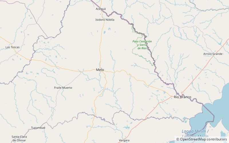 Posta del Chuy location map