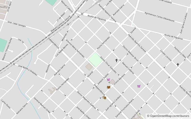 monumento a jose gervasio artigas florida location map