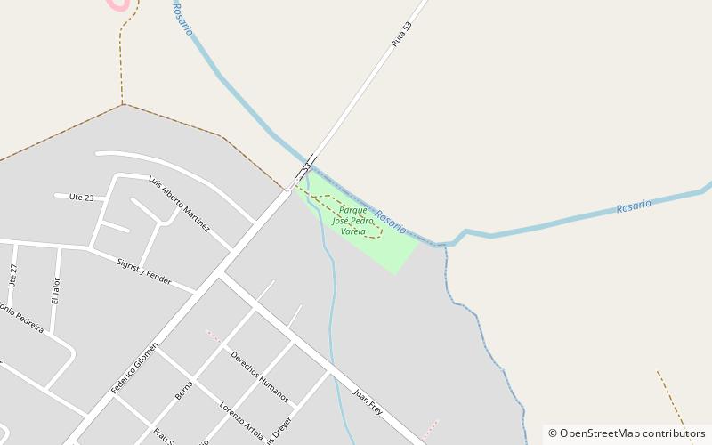 parque municipal jose pedro varela nueva helvecia location map