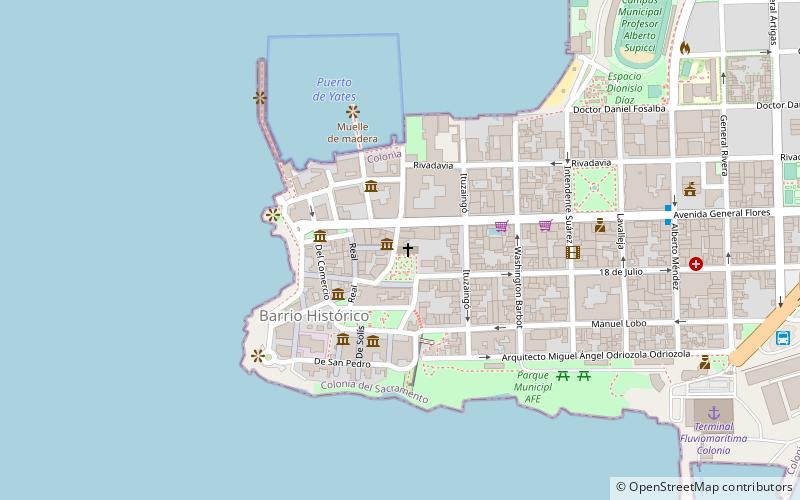 Basilica del Sanctísimo Sacramento location map