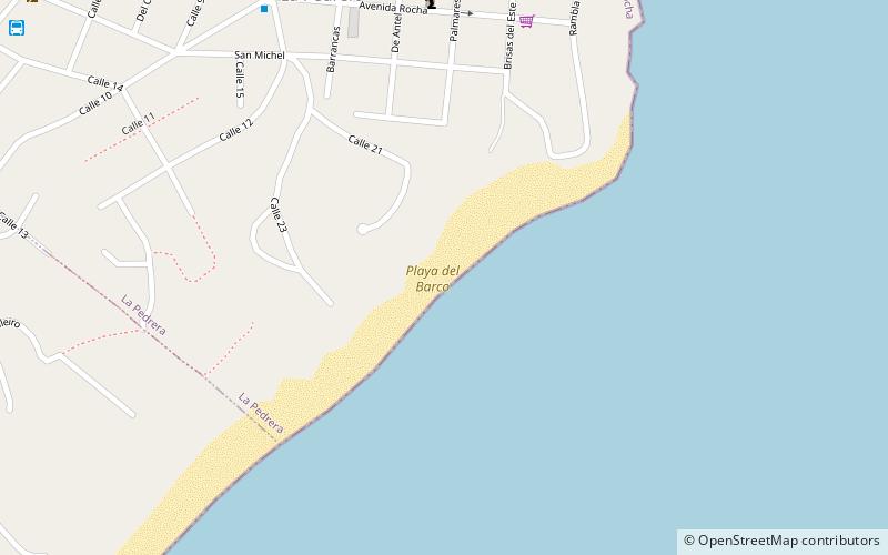 playa del barco location map