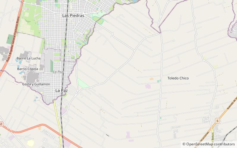 Los Molinos Observatory location map