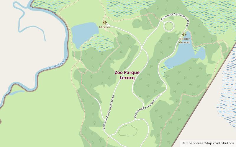 Parque Lecocq location map