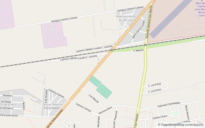 Casavalle location map