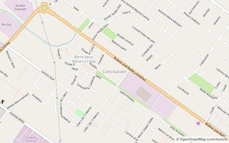 barrio conciliacion montevideo location map