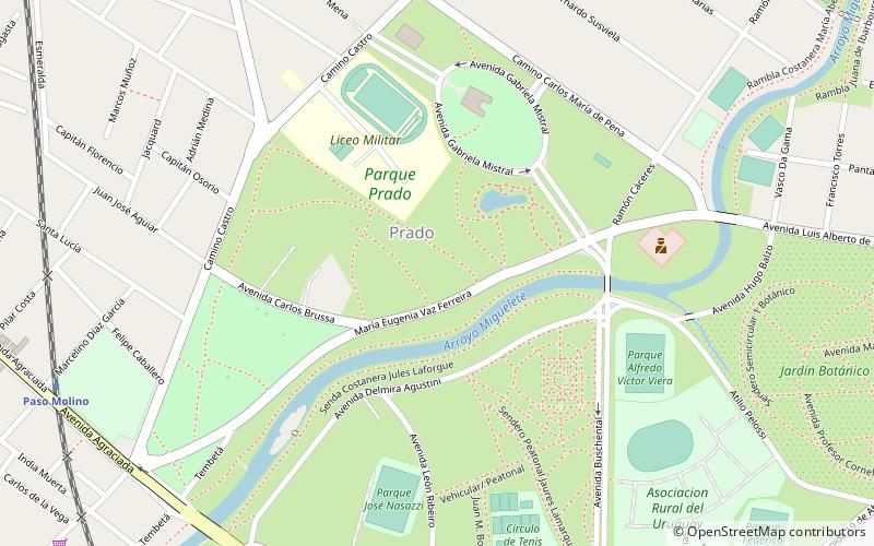 Parque Prado location map