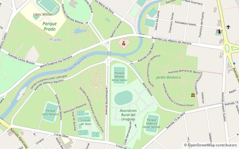 Estadio Alfredo Victor Viera location map