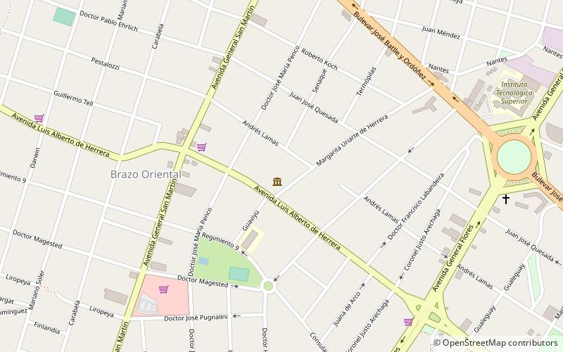Museo Quinta de Herrera location map