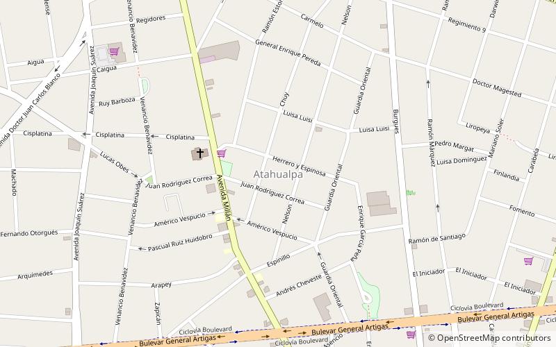 Atahualpa location map