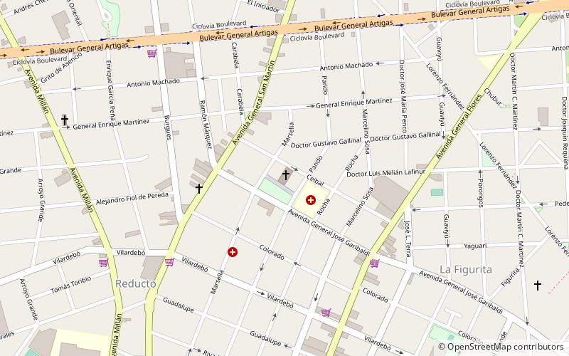 Nuestra Señora de los Dolores location map