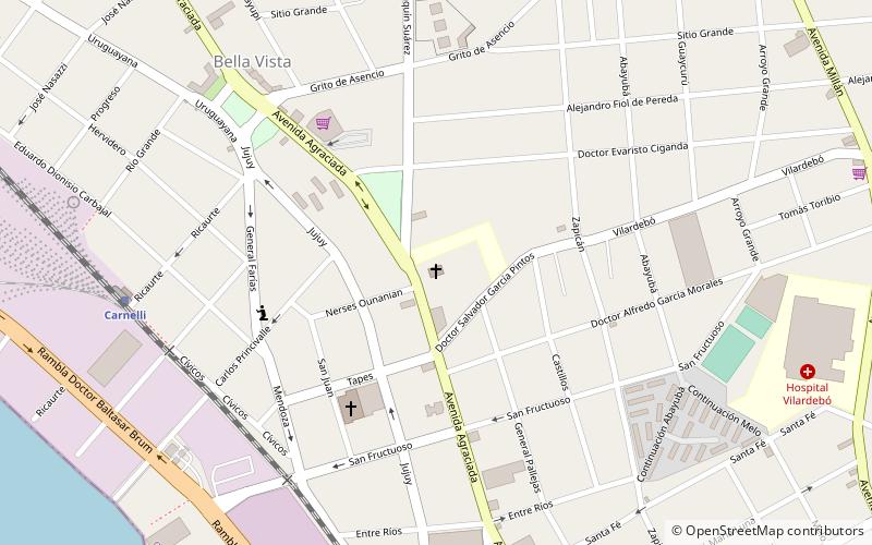 Catedral San Nerses Shnorhali location map