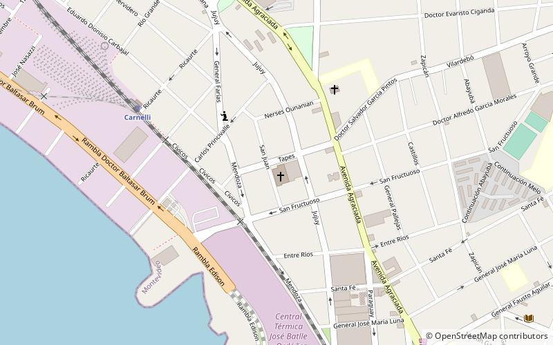 Nuestra Señora del Perpetuo Socorro y San Alfonso location map