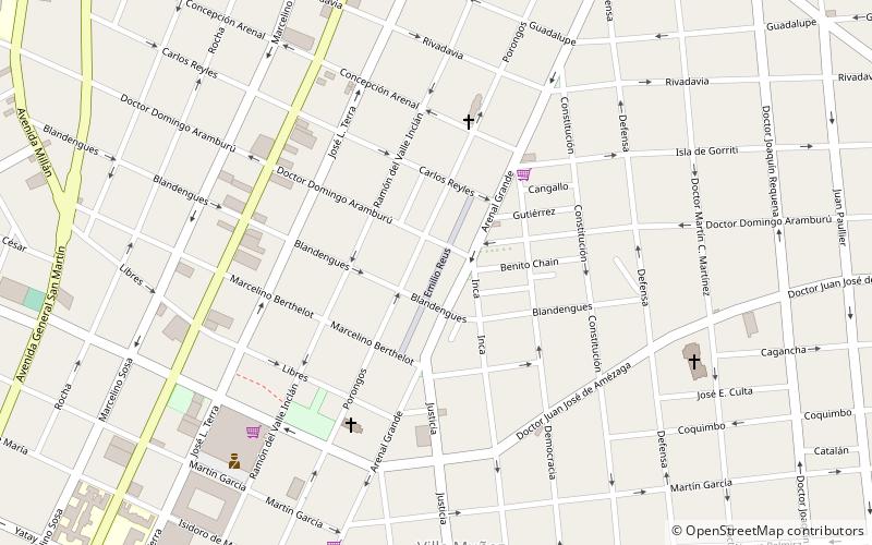Reus location map
