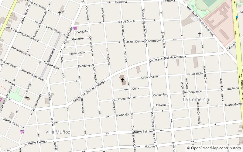 Nuestra Señora de la Merced y San Judas Tadeo location map