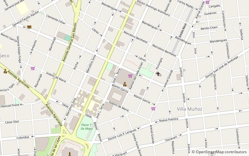 Mercado Agrícola de Montevideo location map