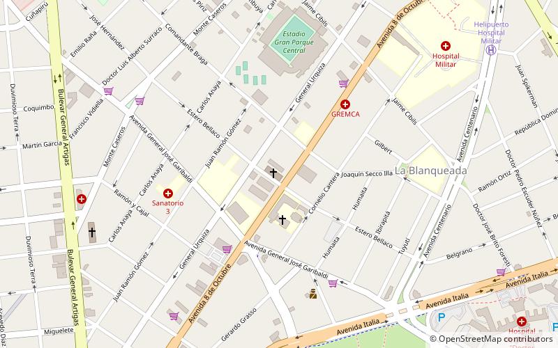 Nuestra Señora de los Dolores location map