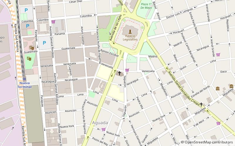 Basílica Nuestra Señora del Carmen location map