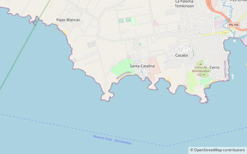 Playa Punta Yeguas location