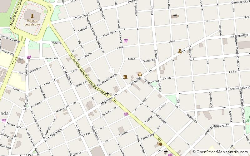 Espacio de Arte Contemporáneo location map