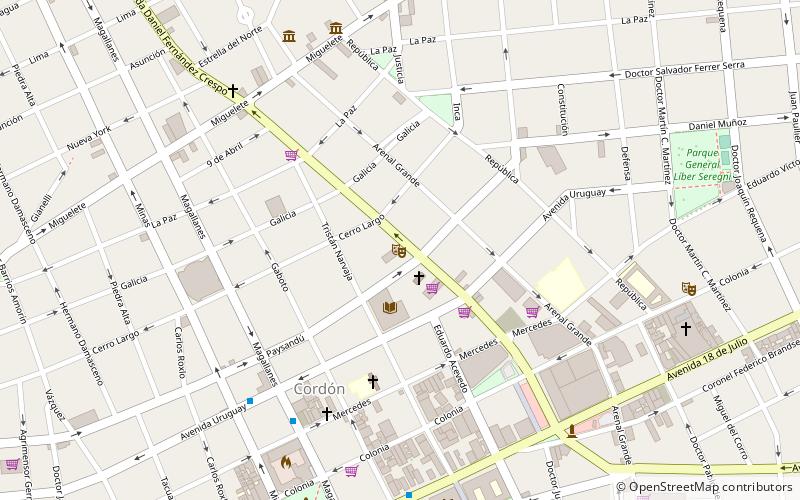 la trastienda montevideo location map