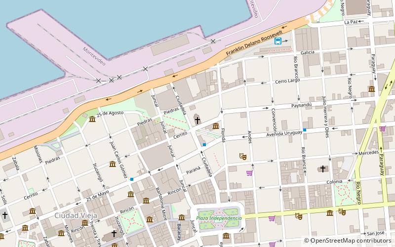 Nuestra Señora de Lourdes y San Vicente Pallotti location map