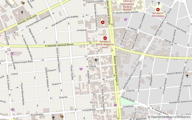 Nuestra Señora del Rosario y Santo Domingo location map